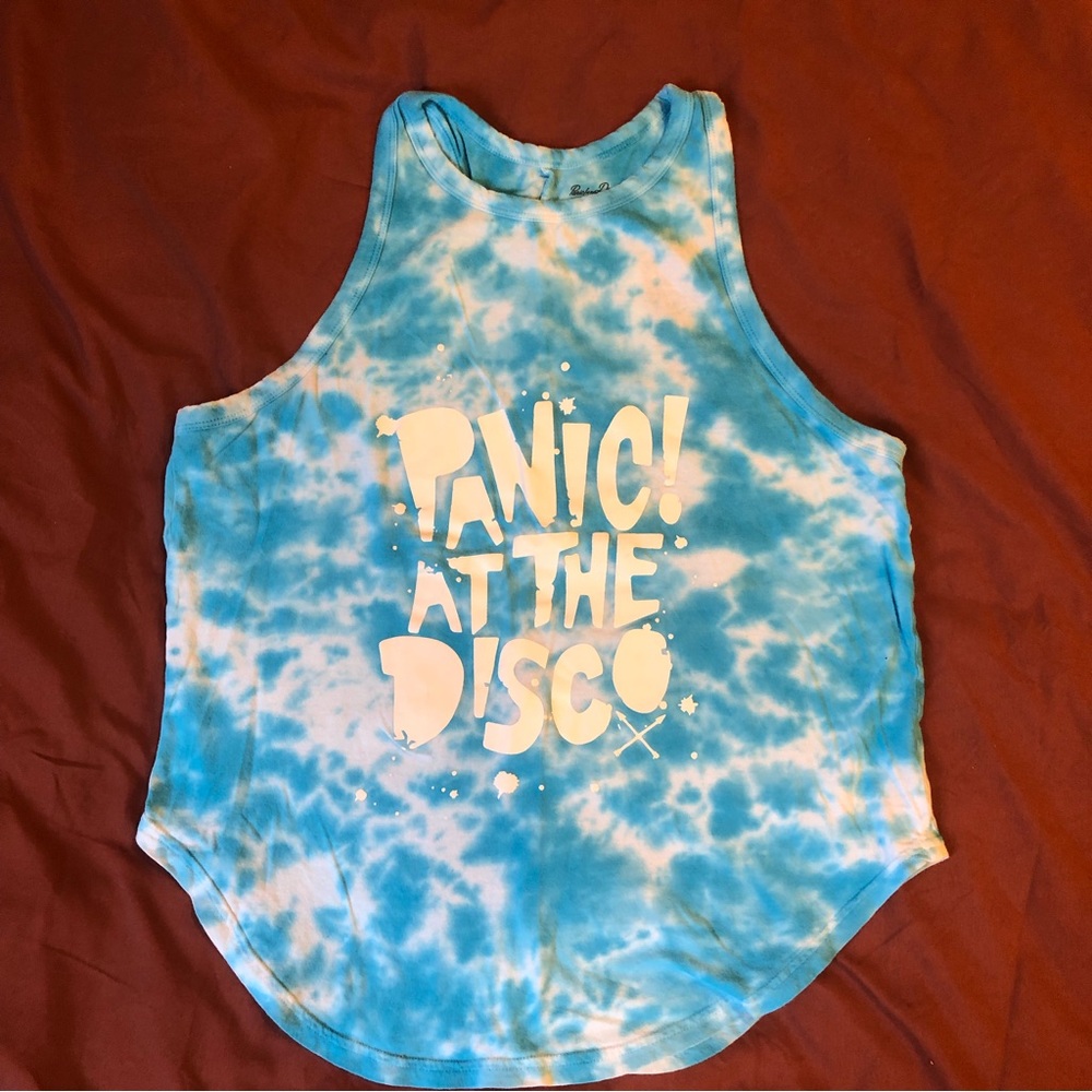 Panic at the Disco Tye Dye Tank
